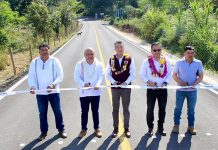 En San Fernando, Rutilio Escandón inaugura el camino San Fernando-Monterrey-Las Maravillas