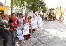 Arranca Ángel Torres una obra más en Colonia Nueva Reforma