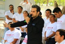 Encabeza Roger Mandujano la presentación de la Brigada Alfa de la Subsecretaría de Planeación Educativa