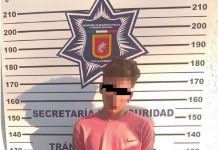 Detiene SSPyTM en flagrancia a implicado en robo con violencia y lesiones