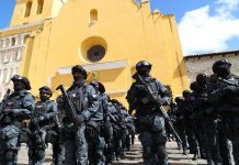 Autoridades garantizan seguridad en Comitán, ante bloqueo carretero