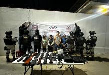 Fuerte golpe a la delincuencia organizada en Villaflores