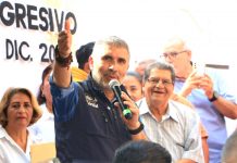 Arrancamos otra calle en San Pedro Progresivo: Angel Torres