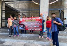 Maestros exigen se regularicen telesecundarias de Ocosingo