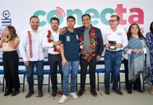 En Comitán, Eduardo Ramírez fortalece la conectividad y los espacios escolares en beneficio de la juventud