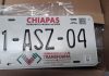Se extiende 15 % de descuento en el canje de placas en Chiapas