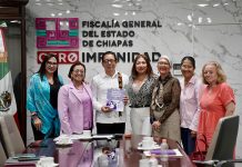 Jorge Llaven se reúne con representantes de colectivos y organizaciones de la Agenda Feminista en Chiapas