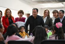 Niñas, niños y adolescentes son prioridad en la agenda social de Chiapas: Eduardo Ramírez