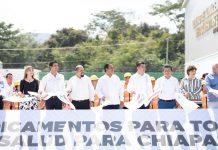 Eduardo Ramírez dio inicio al abasto masivo de medicamentos e insumos a unidades médicas de Chiapas