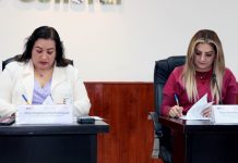 Firma IEPC convenios interinstitucionales en beneficio de la participación política de las chiapanecas