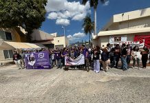 Trabajadores del PJF en Tuxtla trabajan bajo protesta