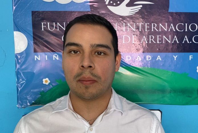 José Humberto Torres Villanueva, director de la Fundación Internacional Granito de Arena A.C.