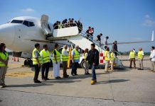 México propone a EE.UU. diversificar los vuelos de repatriación a distintos puntos del país