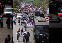 CNTE advierten que marcharán hoy en Tuxtla