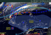 En Chiapas, calor y lluvias aisladas: Conagua