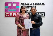 Jorge Llaven nombra a Flor de María Guirao como Fiscal de la Mujer