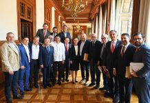 Participa Eduardo Ramírez en reunión encabezada por la presidenta Sheinbaum para revisar el IMSS-Bienestar