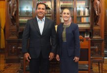 Claudia Sheinbaum, Eduardo Ramírez y magisterio logran grandes acuerdos