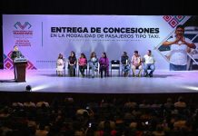 Impulsa Eduardo Ramírez legalidad y certeza para el sector transportista en San Cristóbal de Las Casas