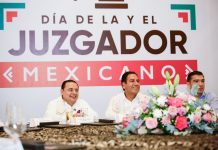 Eduardo Ramírez y Juan Carlos Moreno reconocen compromiso de juzgadoras y juzgadores