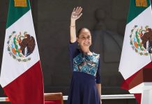 Eduardo Ramírez destaca unidad y respaldo del pueblo mexicano a la presidenta Claudia Sheinbaum