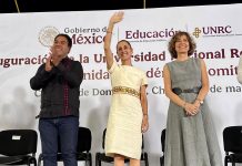 En Comitán, Eduardo Ramírez acompaña a Claudia Sheinbaum en apertura de la Universidad Nacional Rosario Castellanos