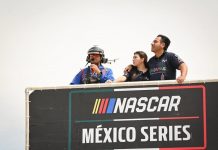 Destaca Eduardo Ramírez ambiente de paz y reactivación turística en la carrera Nascar en Chiapas