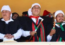 Junto al pueblo de Chamula, Eduardo Ramírez disfruta el carnaval K’in Tajimoltik