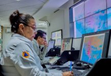 Ceniza del Volcán del Fuego de Guatemala no representa riesgo para Chiapas