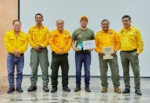 Protección Civil Chiapas refuerza capacitación en atención de incendios forestales y Sistema de Comando de Incidentes