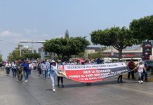 CNTE anuncia paro nacional de 72 horas