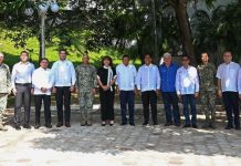 Atestigua presidente del Congreso firma del Acuerdo de Paz entre Chiapas y Tabasco