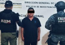 Aprehenden a presunto líder del grupo criminal “El Maíz” en Frontera Comalapa