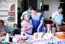 Diputada María Mandiola inaugura expoventa: Pommi Yomo