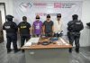 En Tuxtla Gutiérrez, detienen a tres personas y aseguran sustancias ilícitas y armas
