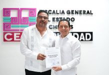 Nombra Jorge Llaven a nuevo Fiscal de Distrito Istmo Costa