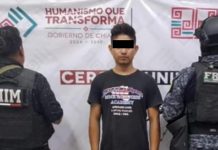 Aprehenden a presunto responsable de homicidio calificado