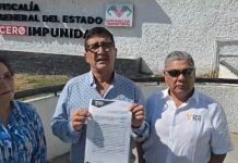 Regidores dresentan denuncia formal contra el ayuntamiento Tuxtleco