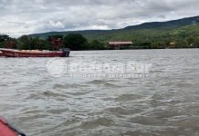 Cierran la navegación en el río de Chiapa de Corzo