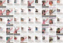 FGE localiza a 93 personas en el mes de marzo