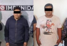 Aprehenden a presuntos responsables de los feminicidios de Berriozábal y Bochil