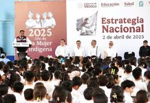 Eduardo Ramírez pone en marcha en Chiapas la Estrategia Nacional Vive Saludable, Vive Feliz