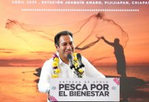 Eduardo Ramírez impulsa desarrollo pesquero en Pijijiapan con entrega de apoyos