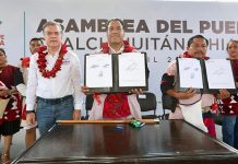 Eduardo Ramírez reafirma su compromiso con los pueblos originarios en Asambleas del Pueblo