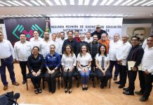 Eduardo Ramírez pide intensificar esfuerzos para alcanzar objetivos en materia de alfabetización