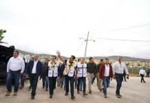 Eduardo Ramírez encabeza colocación de primera piedra para construcción de la Preparatoria Ciudad Maya