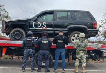 Autoridades aseguran un vehículo e indicios balísticos en Comalapa