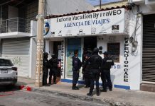 Robo a comercio provoca movilización policíaca en Tuxtla
