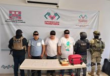 Cae célula delictiva que operaba en regiones Valle Zoque y Frailesca