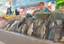Reportan bajas ventas de pescados y mariscos aún con la cuaresma